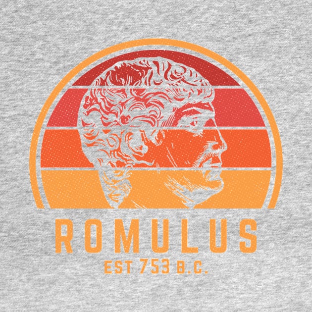 Romulus First King Of Rome by zeno27